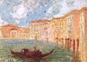 Pedro Figari Venecia oil painting